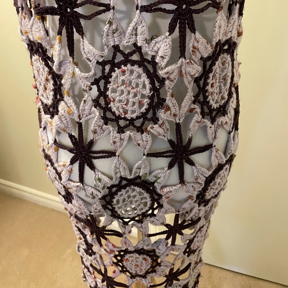 Very pretty Handmade crochet dress - Picture 8 of 13